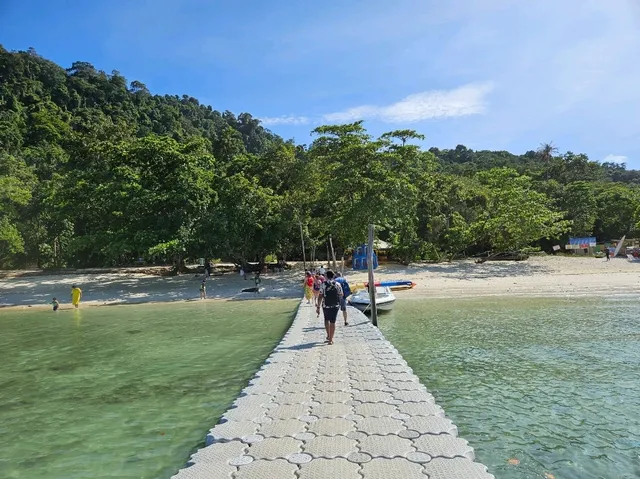 Langkawi Island Hopping Experience